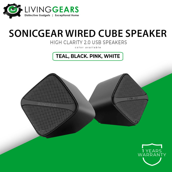 Sonic gear hot sale usb speaker