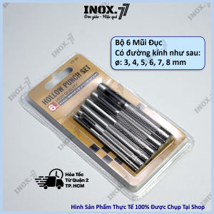 Dụng cụ đục lỗ đồ da vải giấy cao su nhựa phục vụ các bạn làm đồ thủ công DIY - 216