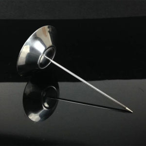 【Local Warehouse】Bar Receipt Counter Desk restaurant coffee shop accessories / stainless steel bar menu insert document fork insert single kitchen supplies Receipt Holder Needle