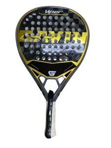 Raket Padel Gavin Viper Gold 18K Carbon Pro