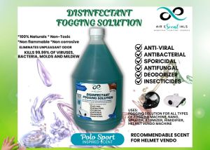 Mosquito Repellant Fogging Solution Citronella Eco Friendly