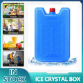Gel Freezer Ice Blocks for Travel Lunch Reusable Cool Cooler Pack Bag Fresh Food Storage Water Injection Box Portable Ice Blocks. 
