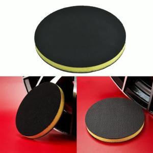 dncnf 6 Inch Clay Pad Clay Disc Car Polishing Car Detailing 6 Inch Stubborn Stain Removal Environmentally Friendly Safe For Glass P9M4Y