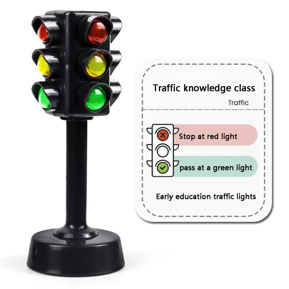 Children's toy hot sale traffic lights