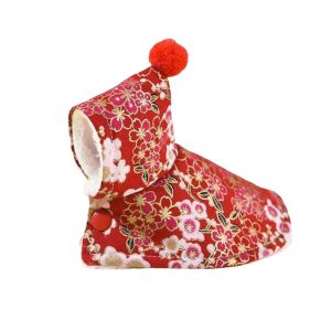 YINGXING Warm Winter Parrot Cloak Thickened Breathable  Outing Coat Cute Comfortable Parrot Cape Cloak New Year