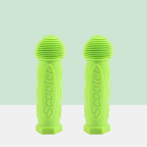 BLACKON Rubber Kid Children Child Bicycle Accessories High Quality Rubber Grip Scooter Handlebar Scooter Handlebar Grips Handlebar Grips