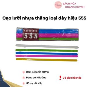 20 que cạo lưỡi nhựa dày dạng thẳng.