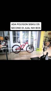 sepeda mtb sepeda gunung xc siskiu D5 Ukuran Size S