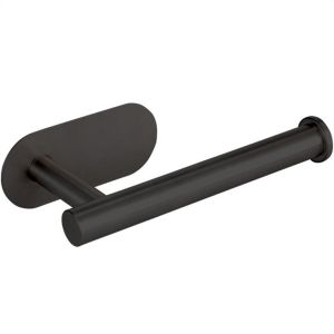 XINQUJIANG Stainless Steel Paper Towel Holder No Hole Punch Self Adhesive Roll Paper Storage Rack Convenient Long Short Kitchen Napkin Holder Kitchen