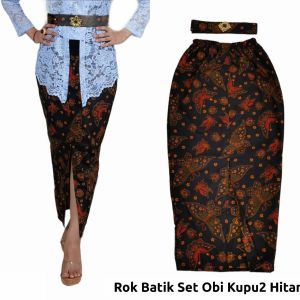 ROK jadi katun batik rok / kamen bali murah rok pesta rok wisuda