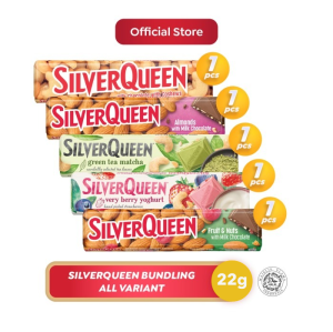 SilverQueen Cokelat Bundling All Variant 22 g