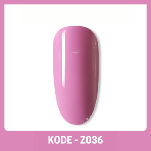 1-50 Gel Nail Polish UV LED Nail Art Kutek Warna Cantik Dan Terang Cat Kuku Kutek Gel UV NL016