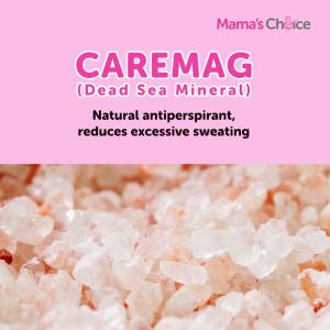 Mamas Choice Natural Dry Serum Deodorant Brightens Nourishing Anti-Perspirant (Bundle of 3)