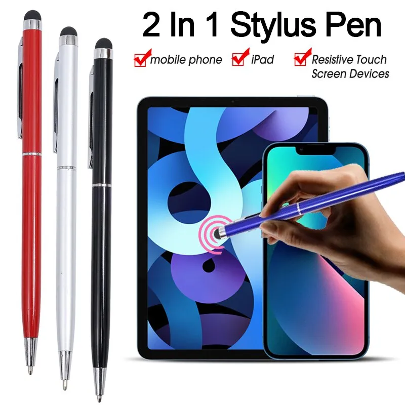 Touch Screen Writing Pen For Iphone 3Pcs In Capacitive Resistive