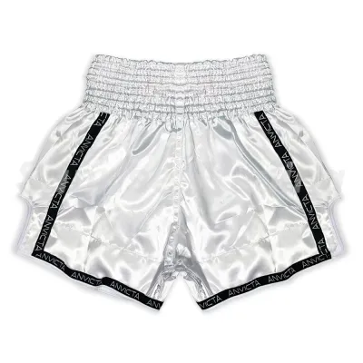 กางเกงมวยไทย Muaythai Boxing Shorts ST2 Men Women Adult กางเกงกีฬา ผู้ใหญ่ มวยสีล้วน