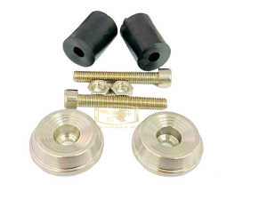 Gù Tay Lái Salaya THracing mẫu Thái gắn Nhiều loại xe máy Đúng inox 304 CNC Sirius Exciter Winner Sonic Wave Dream