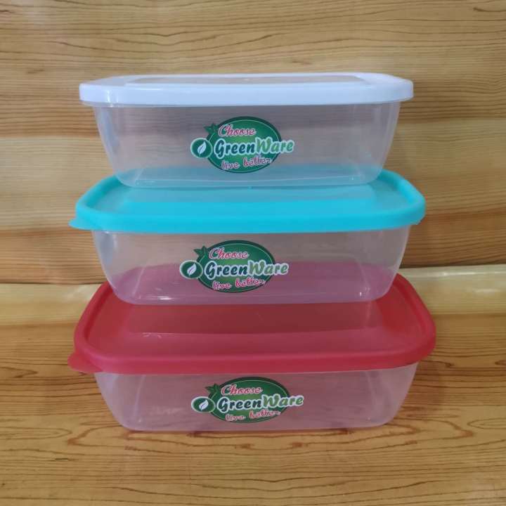 HW79 Greenware Food Storage box keep ware lunch box Lazada PH