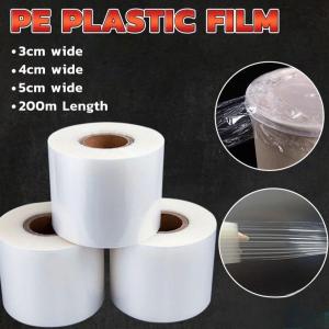 Plastic Packaged PE Stretch Film Cling Wrap Wide 3 cm 4 cm 5 cm