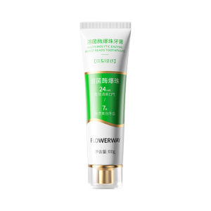 Brilliant Enzyme Pearl Toothpaste For Radiant Whitening With Deep Penetration Gentle Stain Removal And Visible Brightening Results