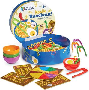 Learning Resources Noodle Knockout! Fine Motor Game