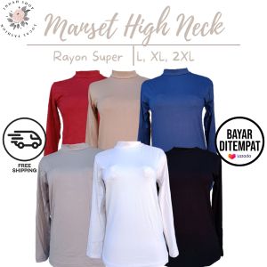 (New Arrival) Manset Turtleneck / Atasan Muslimah / Manset / Manset Lengan Panjang Wanita / Manset Lengan Panjang Wanita Berhijab / Manset Baju / Manset Wanita Lengan Panjang / Manset Wanita Bahan Adem / Manset Wanita Hijab / Manset Wanita Import / Grosir