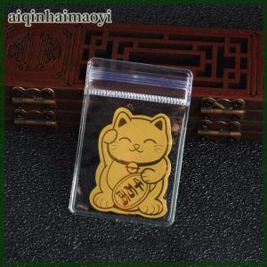 aiqinhaimaoyi 5Pcs Foil Lucky Cat Mobile Phone Decoration Sticker Lucky Cat Patch Phone Decoration New Year Gift Phone Patch