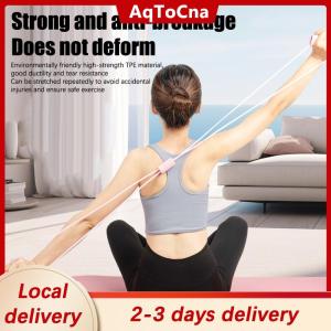 [COD] AqToCna Ship within 24 hours 8-Shaped Tensile Device Back Beauty Yoga Chest Expansion Tension Strap Female Back Health 8-Shaped Rope