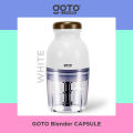 Goto Capsule Blender Food Chopper Kapsul Penggiling Daging Bumbu Buah. 