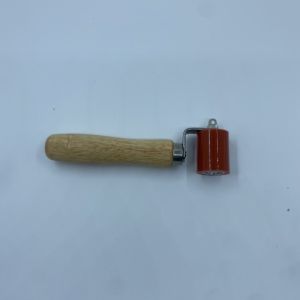 1PCS Silicone High Temperature Resistant Seam Hand Pressure Roller Roofing PVC Welding Tool 40mm