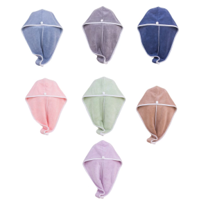 Thấm hút tốt khăn lau khô tóc Mũ sợi nhỏ mềm và nhanh khô mũ khăn lau tóc cho khác nhau loại tóc Máy sấy tóc