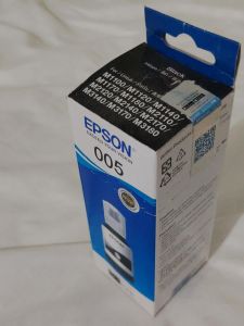 005 ink bottled with box compatible to printers:   Monochrome M1100      Monochrome M1120