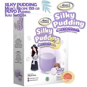 SILKY PUDDING TARO PUDING SUTERA TALAS MOMS RECIPE 155g