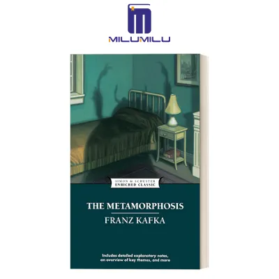 The Metamorphosis (Enriched Classics) Paperback – Special Edition by Franz Kafka Original English books