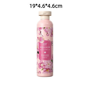 Japan Sakura Whitening Shower Gel Floral Fragrance Gentle Moisturizing Oil Control Deep Cleansing Body Wash Shower Gel 268ml