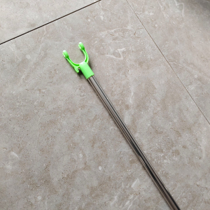 cây phơi đồ gấp gọn thông minh / Gậy lấy đồ - Cây phơi và lấy đồ móc treo quần áo inox Kéo Dài 1.5M