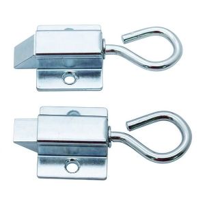 K10SEQ Mạ kẽm Khóa lò xo DK634 Chịu tải nặng Khóa chốt dạng vòng  Đáng tin cậy Bền bỉ Bu lông lò xo tủ Nội các