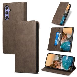 For Samsung Galaxy A56 A55 A36 A35 A26 A25 A06 A05 A05S A16 A15 5G Cover Samsung A55 A56 A15 A16 4G Leather Phone Case Wallet Magnetic High Quality Soft TPU Card Slot Flip Cover Casing