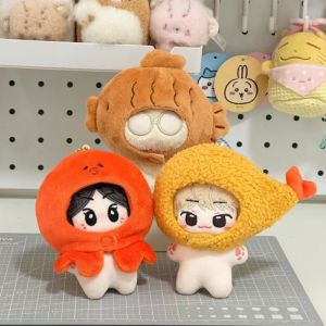 Kawaii Delicious Food Series Self-Deprecating Bear Doll Clothes Cartoon Bear Outfits For 10cm Cotton Doll Ideal Childrens Gifts2026