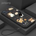 Casing Samsung M10 A10  phone case，Ultra-thin Camera precision protection case Straight edge cover with Free lanyard. 
