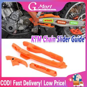 Plastic Chain Guide Guard & Chain Slider Guards Kit for SX SXF SX-F 125 250 350 450 Factory Edition SMR 2011-2016 Motorcycle Chain-Slider-Kit