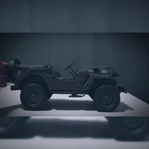2026 JJRC C8815 Rc car 1941 JEEP WILLYS 2.4g 4wd RTR Crawler climbing scale military truck off-road vehicle toy gift for children