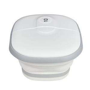 🇸🇬【In Stock】Folding Electric Heating Foot Bath Constant Temperature Control & Multi‑Mode Massage Function Portable Foldable Foot Spa Soaking Tub For Home Daily Foot Relaxation