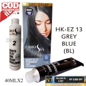 DIOSYS GREY BLUE 45ML cat rambut  pewarna rambut  semir rambut dio sys collorant
