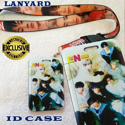 New Enhypen Wallet Card Holder Manifesto LIMITED EDITION and KPOP Collectibles