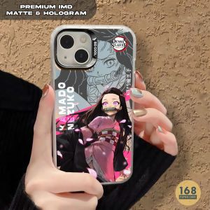 Hardcase IMD for Redmi DU559 Demon Slayer Casing Hologram Polycarbonate Color Handphone