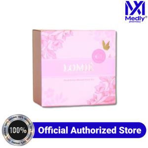 [BEST SELLING] LOMIE Peach Berries Blossom Fruity Juice 🍑萝蜜减脂瘦身美白养颜果汁 (1 Box/15 Sachets)
