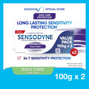 [4 Pack] SENSODYNE Toothpaste Daily Care 24/7 Tooth Sensitivity Protection100g