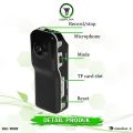 Spy Camera Mini Thumb DV DVR MD80 Kamera Digital Portable HD 720P Camcorder Perekam Vidio Audio Recorder Action Camera Aksi Sport Camera Pengintai Mata mata Mini Cam Outdoor Tersembunyi Kamera Kecil Unik Murah Original. 