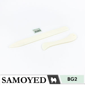 Pelipat Kertas / Kulit / Bone Folder / Folding Bone / Paper / Leather Creaser Samoyed BNFL-J