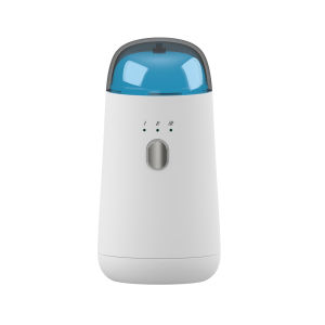 Floweroma Essential Oil Nebulizing Diffuser Waterless No Heat Aroma Scent Diffuser 1400mAh for Car Home Office